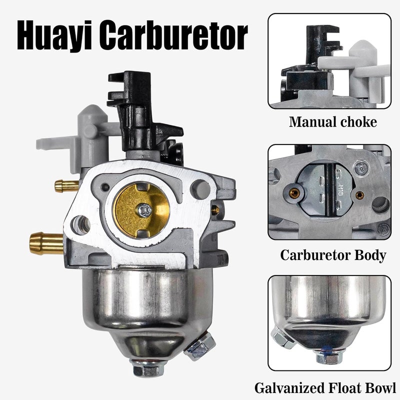 Piogarten Huayi Carburetor for 127-9008 Toro 21" Power Clear 621 721 R E QZR QZE Snowblower 38741 38742 38743 38744 38751 - Image 4